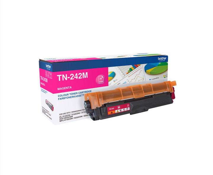 Actual product image Brother Tn-242m (M)