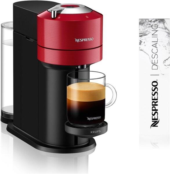 Produktbild NESPRESSO Vertuo Next mit Entkalkungsset