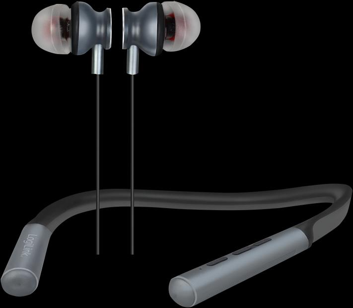 Image du produit LogiLink Casque de sport stéréo Bluetooth (Sans fil)