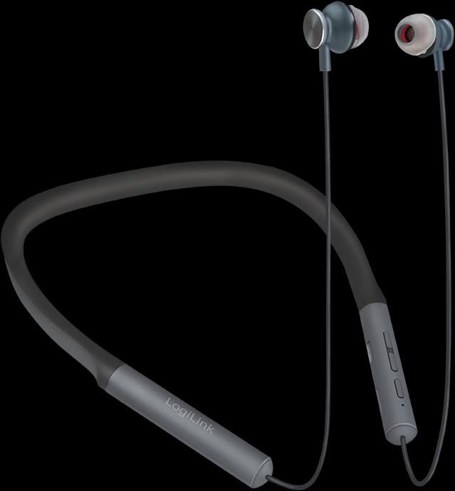Image du produit LogiLink Casque de sport stéréo Bluetooth (Sans fil)