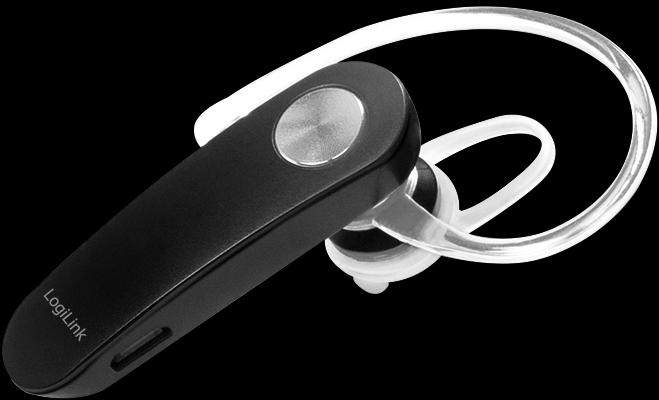 Produktbild LogiLink Bluetooth Ohrclip Headset (Kabellos)