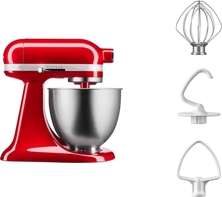 Actual product image KitchenAid Artisan Mini 5KSM3311X (250 W)