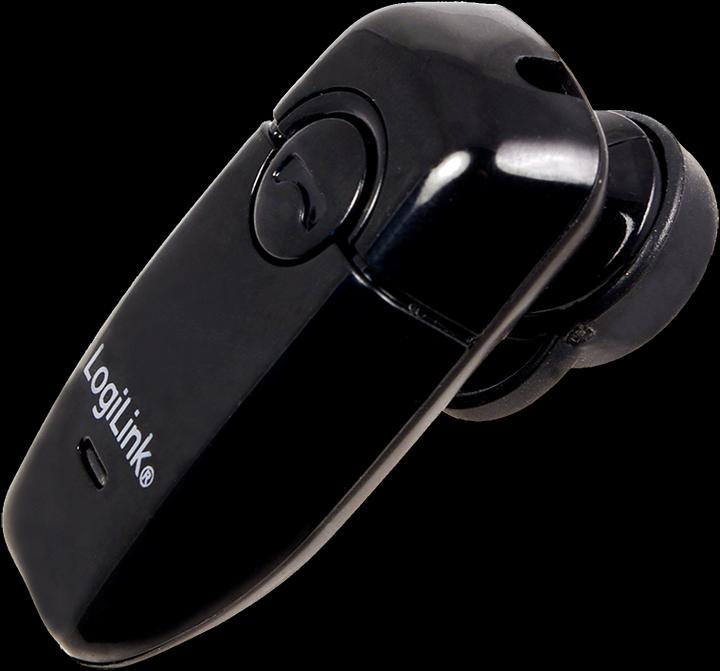 Produktbild LogiLink Bluetooth Earclip Headset (Kabellos, USB-A)