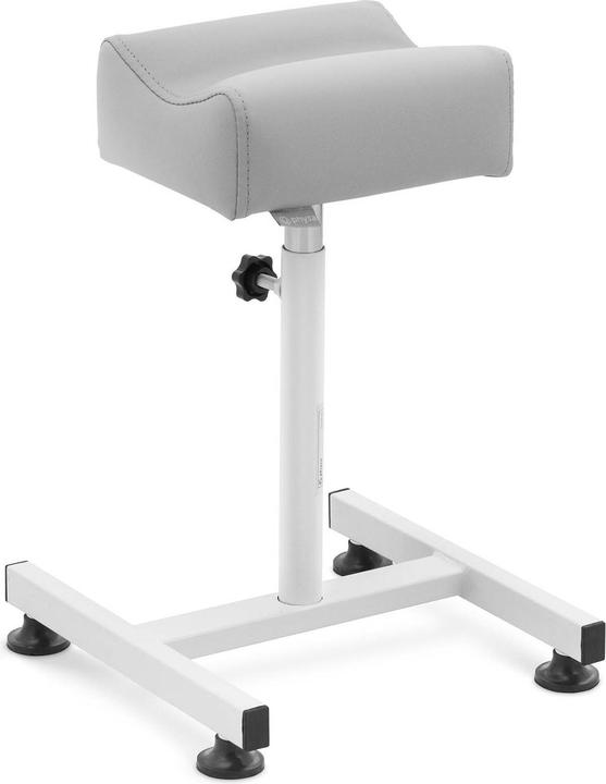 Actual product image Physa Pedicure Nail Footrest - 24 x 22 cm - Grey (24 x 22 cm)