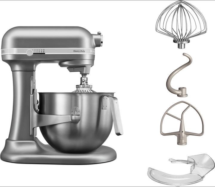Actual product image KitchenAid Heavy Duty 1.3 HP 5KSM7591X (500 W)