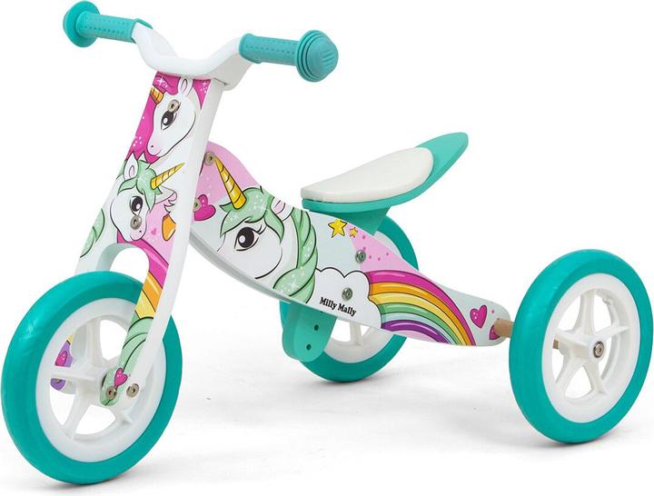 Image du produit Mally Balance bike - tricycle Look Unicorn