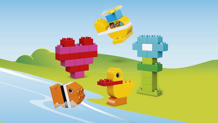 Actual product image LEGO My first building blocks (10848)