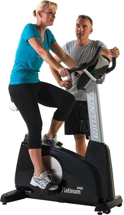 Actual product image Tunturi Fahrrad Ergometer Platinum PRO Bike