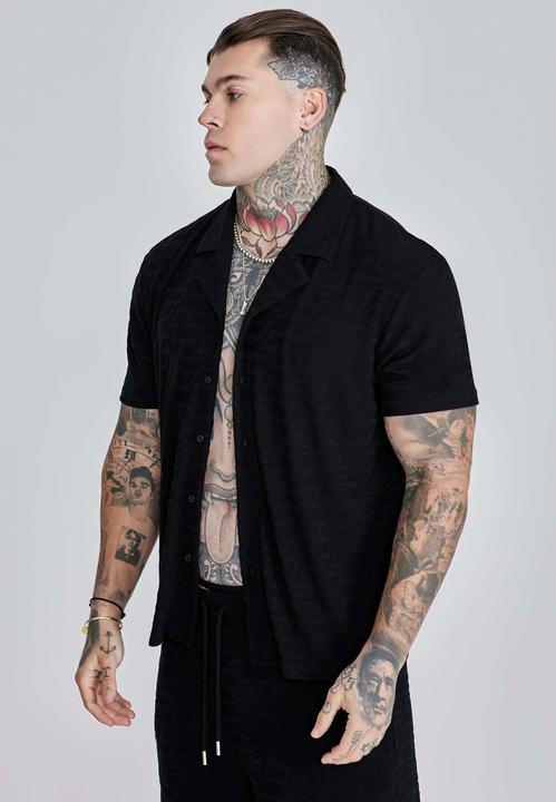 Produktbild Siksilk Kurzarmhemd Towelling Shirt (M)