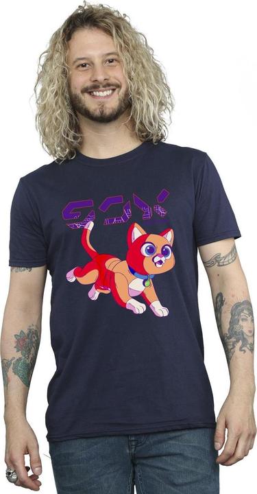 Actual product image Disney Mens Lightyear Sox Digital Cute T-Shirt (S)