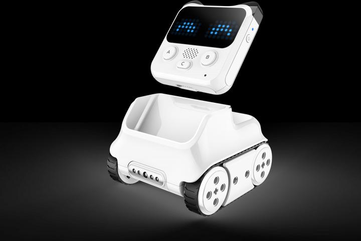 Actual product image Makeblock Codey Rocky