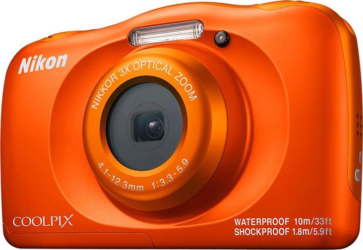 Produktbild Nikon Coolpix W150 Orange (30 - 90 mm, 13.20 Mpx, 1/3.1")