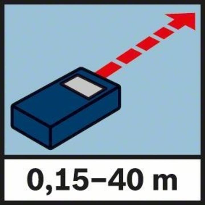 Produktbild Bosch Professional Glm 40 (40 m, 635 nm)