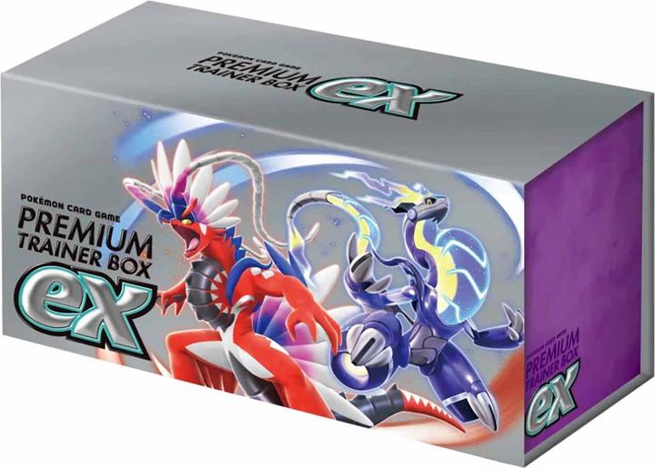Produktbild Nintendo Pokemon - Premium Trainer Box - Japanisch (Japanisch, Booster Pack)