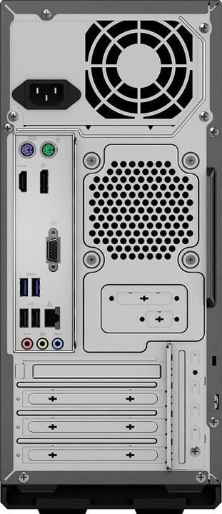 Actual product image ASUS S5 Mini Tower (Intel Core i5-14400, 16 GB, 1000 GB, GeForce RTX 4060 Ti)