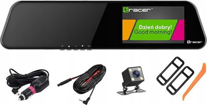 Actual product image Tracer 4.0D FHD MENSA (Built-in display, Built-in microphone, Accelerometer, GPS receiver, Night vision, Full HD)