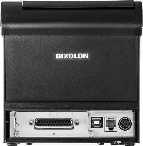 Image du produit Bixolon SRP-350V, cutter, USB, noir Imprimante de reçus, thermique directe, 7 points/mm (180dpi), largeur (USB 2.0)