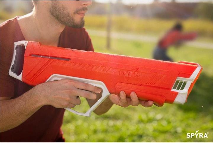 Actual product image Spyra Water gun LX