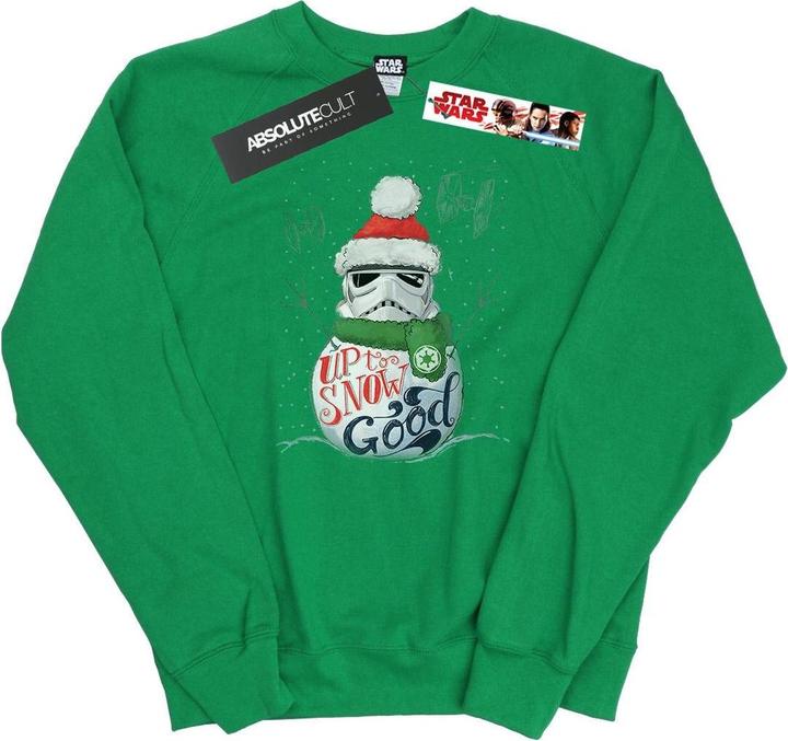 Produktbild Star Wars Stormtrooper Up To Snow Good Sweatshirt (XXL)