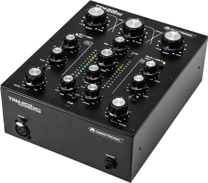 Produktbild Omnitronic Trm-202 Mk3 (Battlemixer)