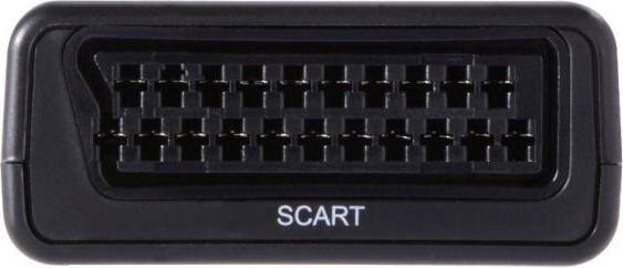 Produktbild Hapena Scart zu HDMI 2451010002 Konverter,720/1080p,USB-powered