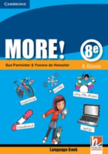 Actual product image More! 8e Language Book Swiss German Edition (English, German, Parminter Sue, de Henseler Yvonne, 2020)
