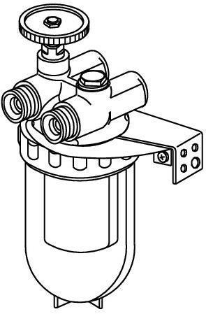 Actual product image Oventrop OV heating oil filter two-line Oilpur DN 10 Filtein Siku insert 50-75 my