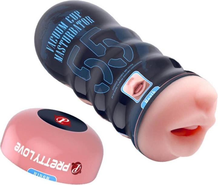 Produktbild Pretty Love Saugnapf - Mund