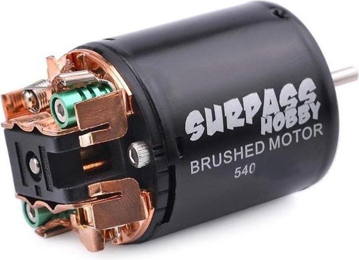 Image du produit Surpass Hobby SURPASS 540 3-Slot 80T 15900 RPM w/ 60A ESC combo