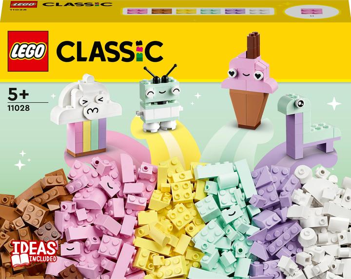 Produktbild LEGO Creator Kreativer Pastellspass (11028, LEGO Classic)