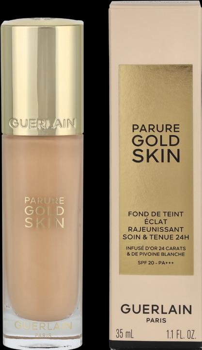 Produktbild Guerlain Parure Gold Fluid Makeup Foundation 2n - 35 Ml (2N Neutral)