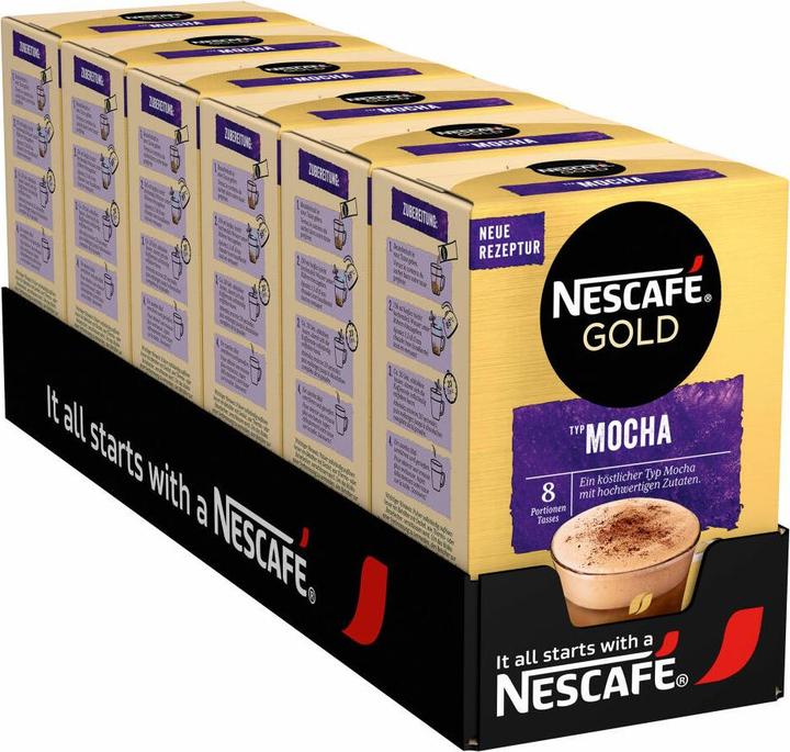 Produktbild Nescafé Gold Mocha (144 g)