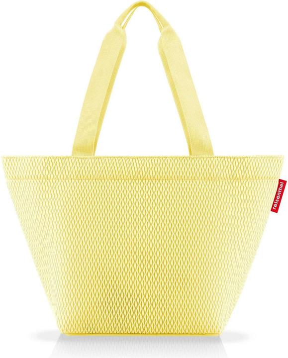 Produktbild reisenthel Tasche Shopper M Mesh Lemon