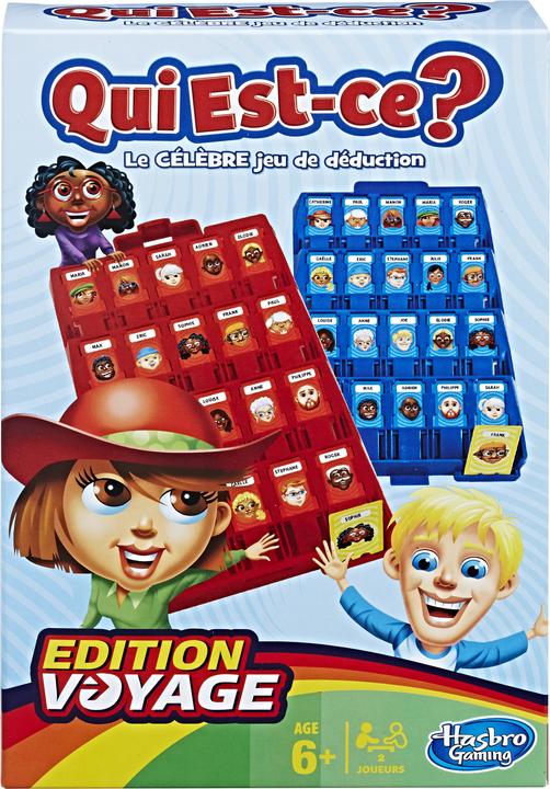 Produktbild Hasbro Gaming Qui est-ce? Édition voyage (Französisch)
