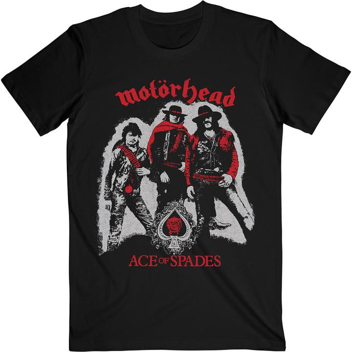 Motorhead Ace of Spades Cowboys (XXL)