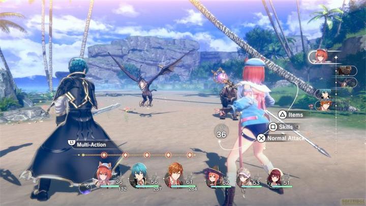 Actual product image Koei Tecmo Atelier Resleriana: The Red Alchemist and the White Guardian (PS5, DE)