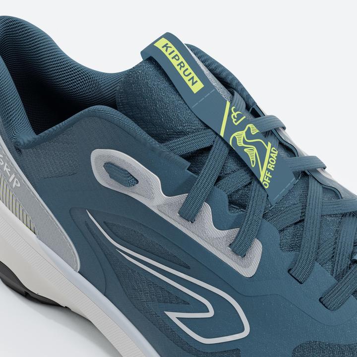 Produktbild Kalenji Laufschuhe Trailrunning Herren - JF 190 Grip blau (41)