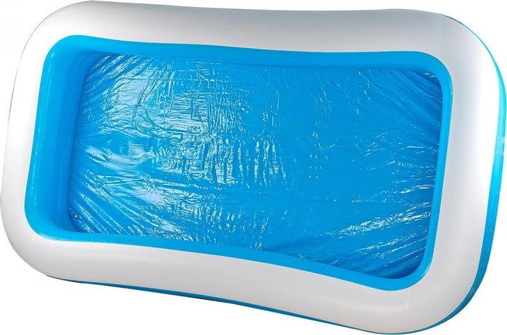 Actual product image Dema Bestway Swimming Pool Schwimmbecken Schwimmbad 305x183x56 cm blau aufblasbar