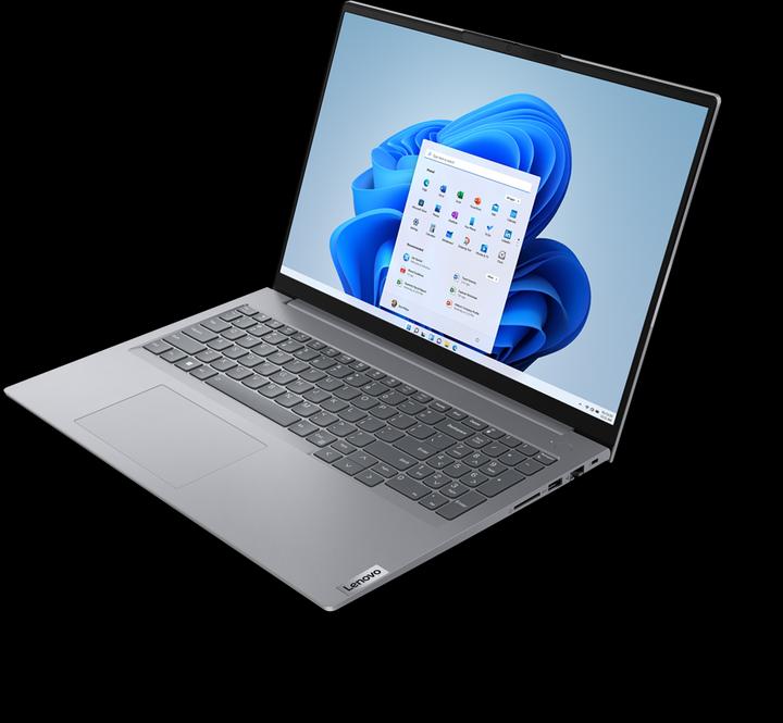 Actual product image Lenovo ThinkBook 16 Gen 6 (16", AMD Ryzen 7 7730U, 32 GB, 1000 GB, CH)