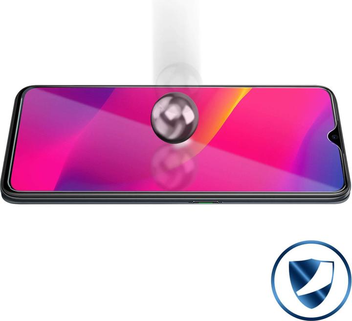 Actual product image Avizar Crystal clear film, glass screen protector (1 Piece, Oppo A5 (2020))