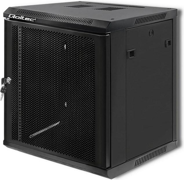 Qoltec rack - 12U (12 RU, 19 inch rack)