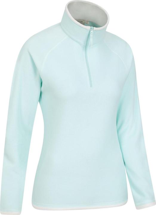 Immagine prodotto Mountain Warehouse Montana Felpa in Pile Mezza Cerniera Donna (44 D)