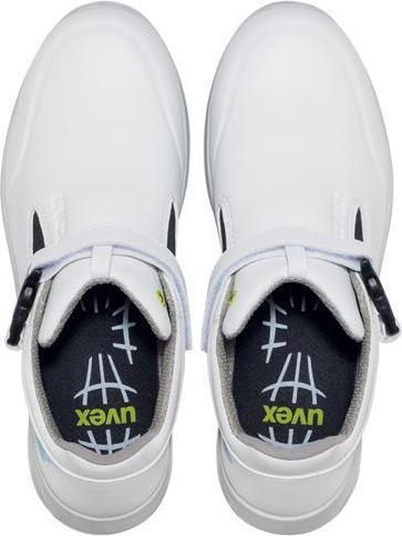 Produktbild Uvex Sports uvex 1 sport white Halbschuhe S1 65839 weiss Weite 12 Grösse 41 (S1, 41)