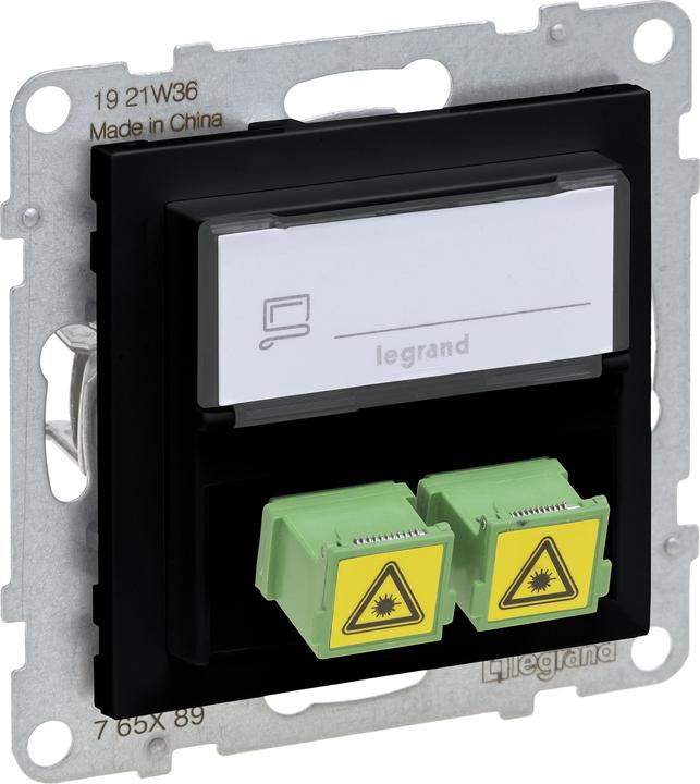 Produktbild Legrand SEANO SC/APC Monomode Glasfaser-Steckdose