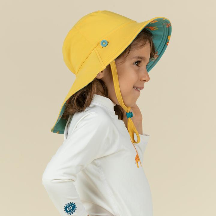 Image du produit Nabaiji Chapeau de soleil anti-UV (96, 98, 102, 104, 106, 110, 95 A, 105 A, 100 A)