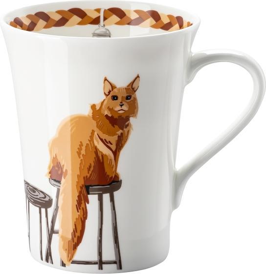 Immagine prodotto Hutschenreuther My Mug Collection - Maine Coon - Tazza con manico (400 ml, 1 x)