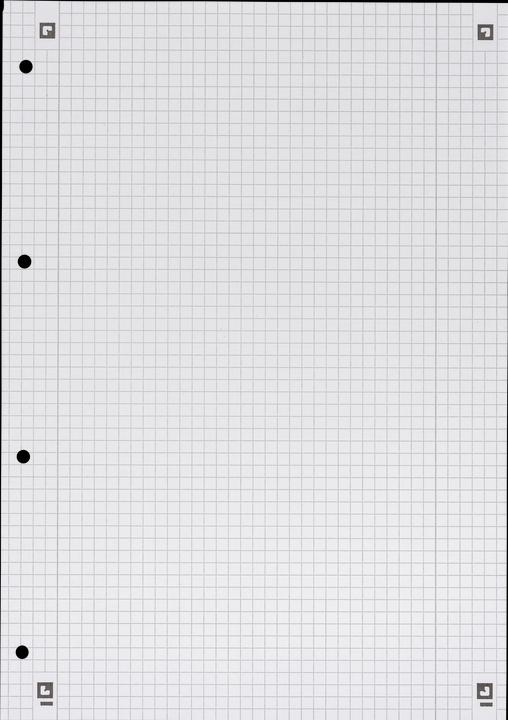 Actual product image Oxford College notebook (A4, Checked)