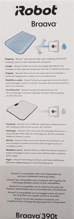 Actual product image iRobot Braava 390 T (Mopping robot)