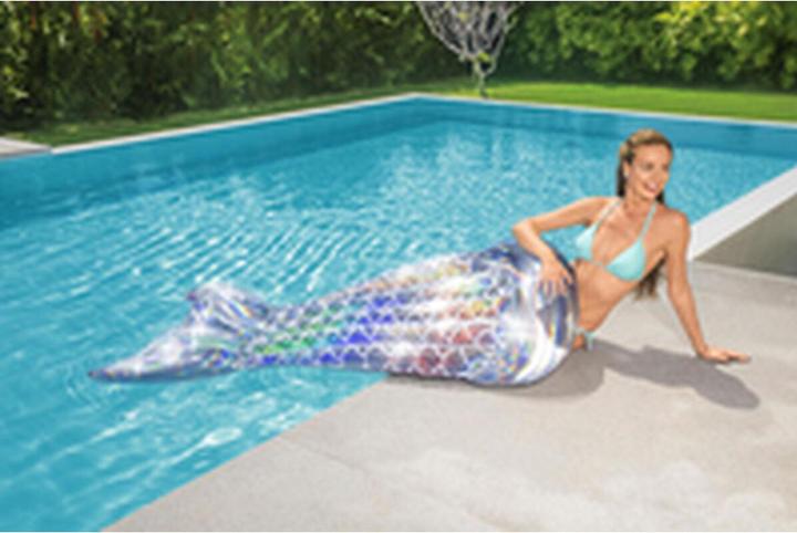 Actual product image Bestway Mermaid Tail