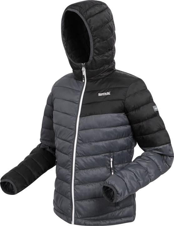 Actual product image Regatta Womens/Ladies Hillpack II Hooded Padded Jacket (40 D)